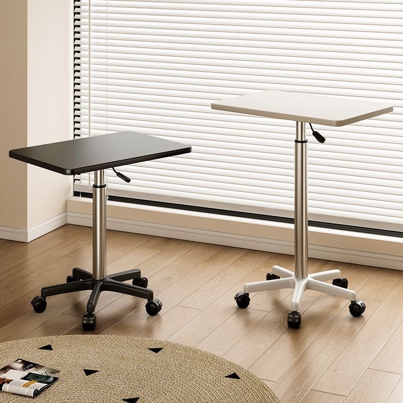 Inversion Table Fold - โต๊ะข้างเตียงแบบปรับความสูงได้ โต๊ะวางแล็ปท็อปแบบพับได้ โต๊ะข้างโซฟา โต๊ะกาแฟ โต๊ะกลางห้องนั่งเล่น เฟอร์นิเจอร์