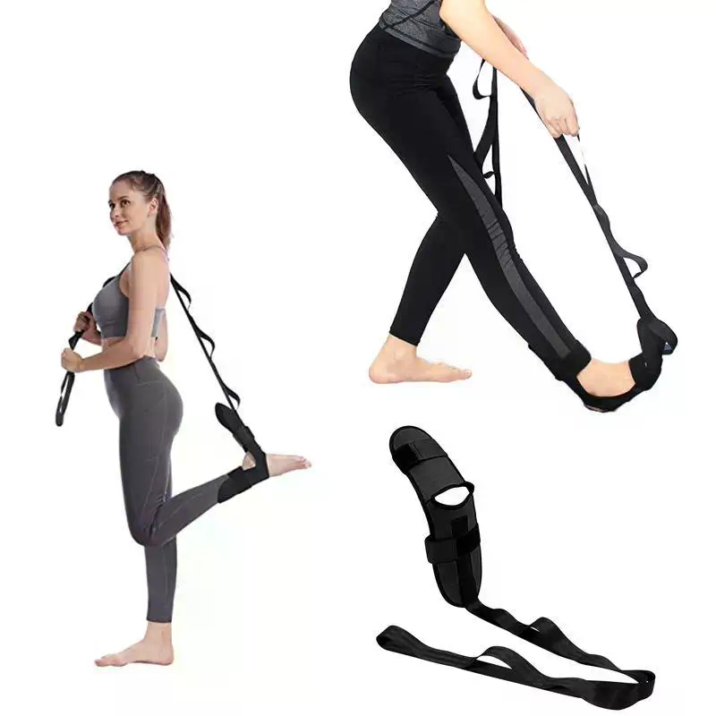 Pilates Yoga Oxford - ผ้าอ็อกซ์ฟอร์ดที่ทนทาน เหมาะสำหรับพิลาทิสและโยคะ สายรัดยืดขาและเท้าสำหรับโยคะ - อุปกรณ์ช่วยยืดแบบใช้งานได้หลากหลาย ผ้าที่ยืดหยุ่นได้