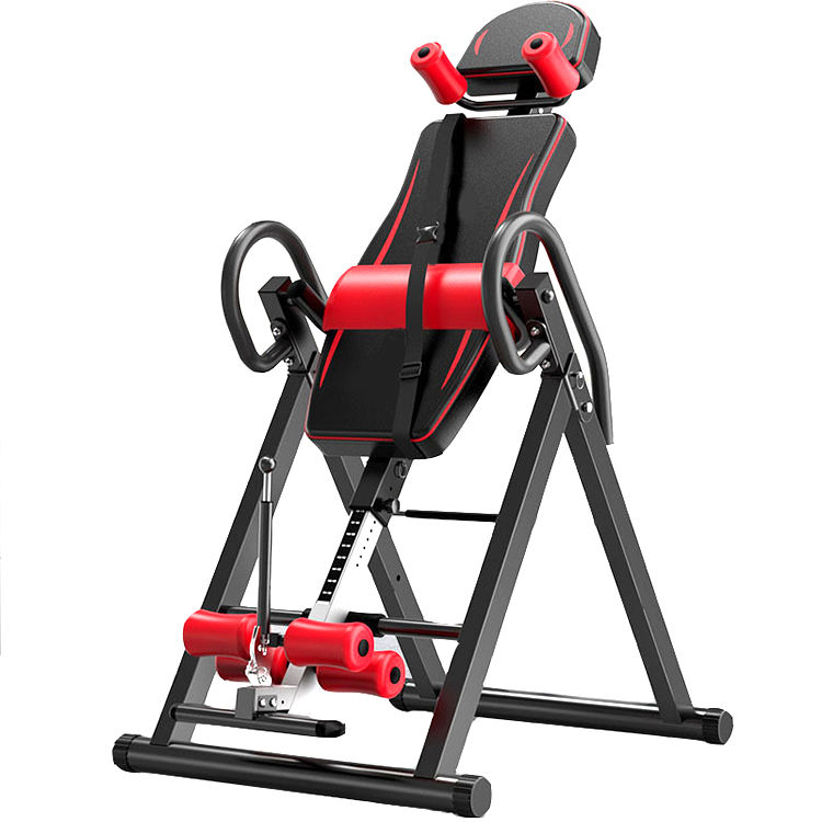 Inversion Table Fold - โต๊ะโยคะอเนกประสงค์แบบพับได้สำหรับยืดหลังและฝึกปีนบันไดอย่างมีประสิทธิภาพ