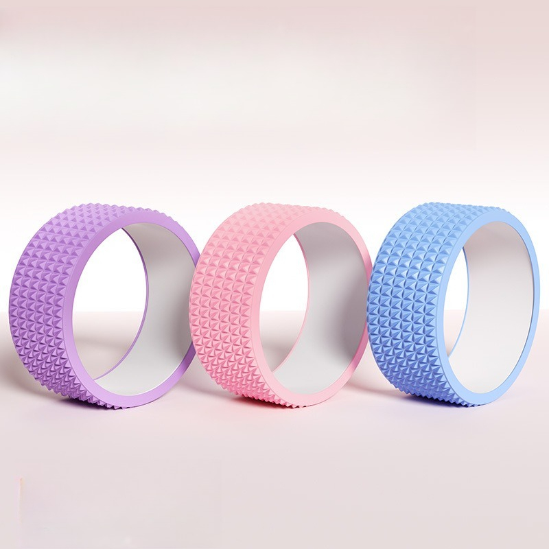 Yoga Wheel Dharma - วงโยคะสำหรับผู้เริ่มต้น ฝึกงอหลัง วงโยคะเปิดหลัง วงโยคะดาร์มา วงพิลาทิส วงเสริมสำหรับมืออาชีพ