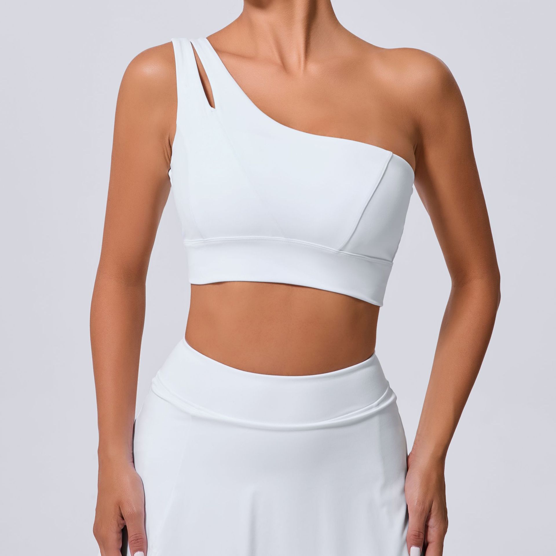Pilates Yoga Clothes - เสื้อชั้นในกีฬาแบบดันทรง เสื้อโยคะสำหรับผู้หญิง 2026 เสื้อชั้นในกีฬา เสื้อผ้าพิลาทิส ชุดกีฬา