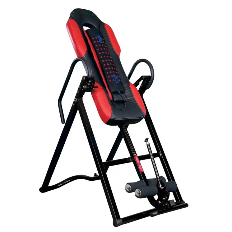 Inversion Table Fold - อุปกรณ์ออกกำลังกายแบบพับได้สำหรับการฝึกกล้ามเนื้อหน้าอกและหลังแบบคว่ำตัวในบ้าน