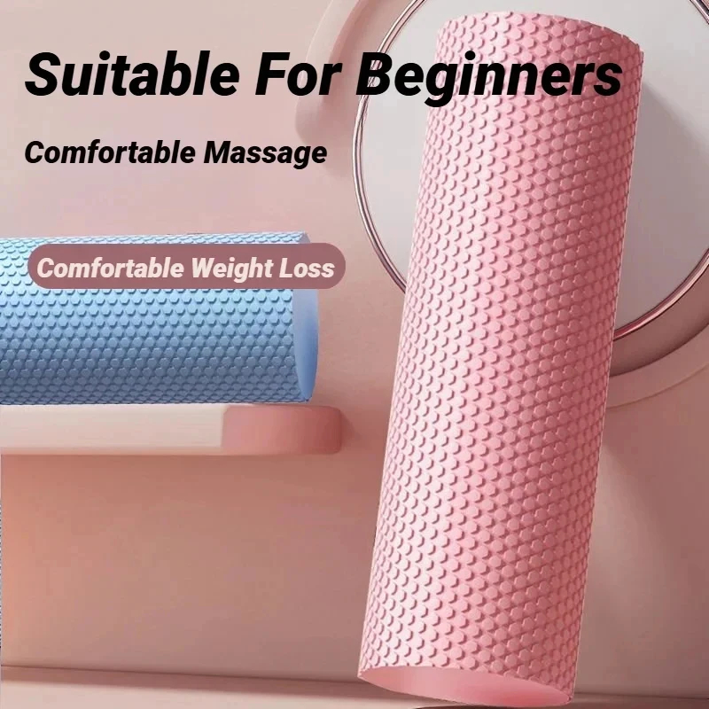 Pilates Yoga Workout - ลูกกลิ้งโยคะโฟม EVA ทรงหกเหลี่ยม ขนาด 10 ซม.
