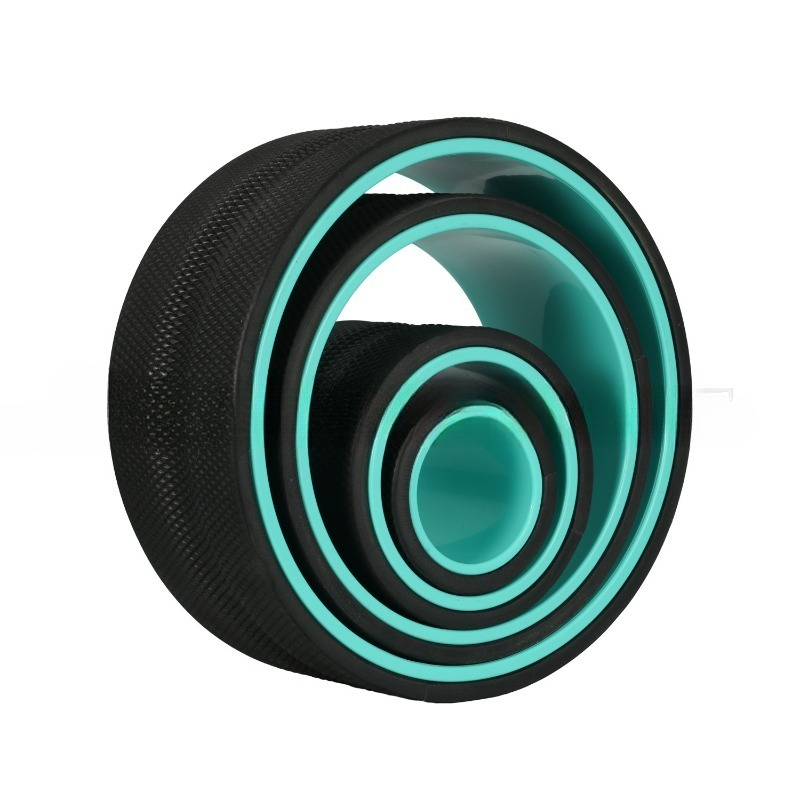 Yoga Wheel Dharma - ชุดล้อโยคะ 4 ชิ้น วงกลมโยคะ ล้อเสริม ช่วงล่างเปิดหลัง