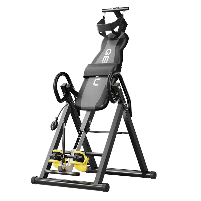 Inversion Table Fold - ม้านั่งออกกำลังกายแบบพับได้ Fitness Align พร้อมฟังก์ชั่นยืดคอและศีรษะด้วยระบบแรงโน้มถ่วง