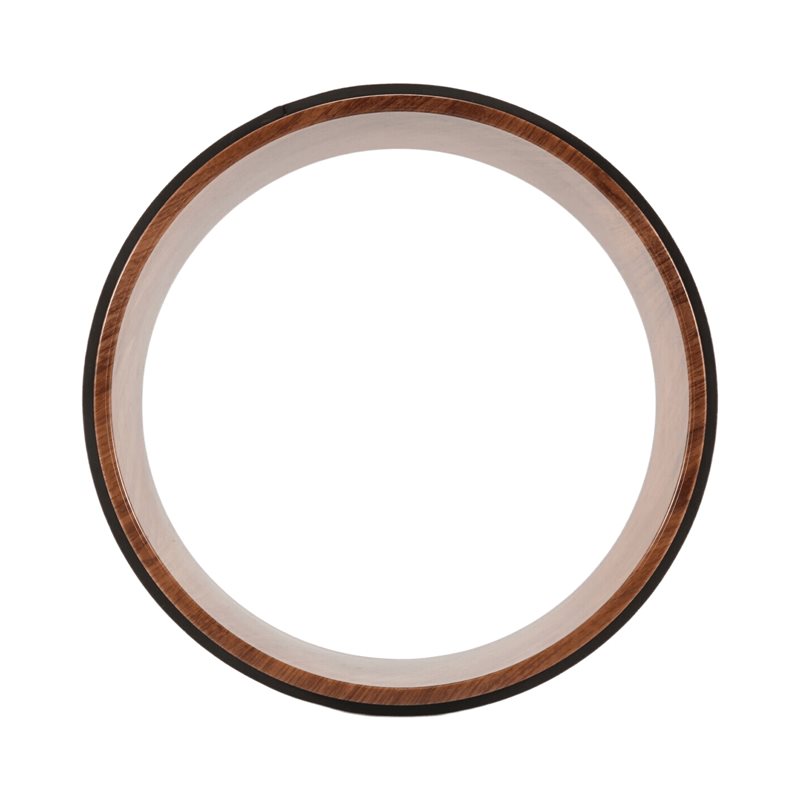 Yoga Wheel Dharma - วงล้อโยคะ Superior-Cork สำหรับท่าโยคะและการโค้งหลัง ลายไม้และลายแมนดาลา อุปกรณ์โยคะ Dharma