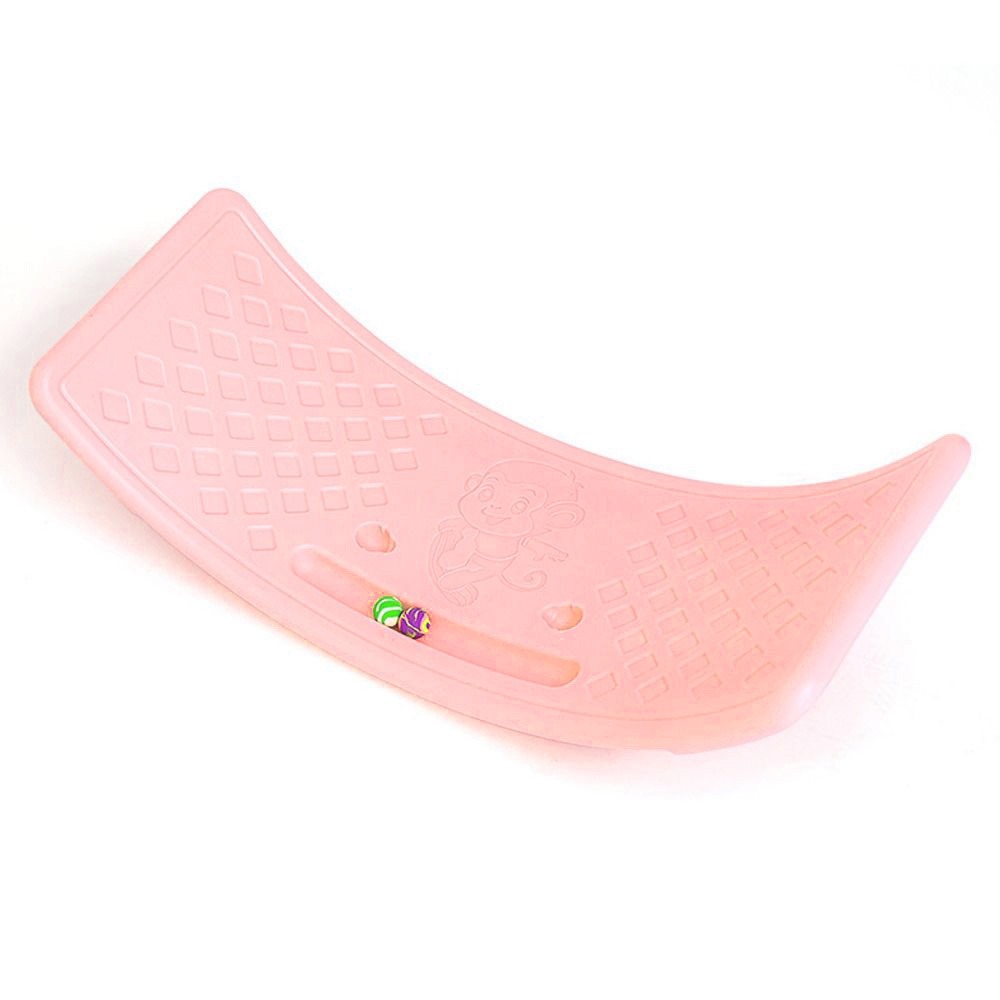 Balance Board Wobble - ปรับปรุงการทรงตัวของร่างกาย บอร์ดทรงตัว ประสานงานได้ดี ไม่เสียรูปง่าย บอร์ดโยกเยกสำหรับเด็ก ความยืดหยุ่น