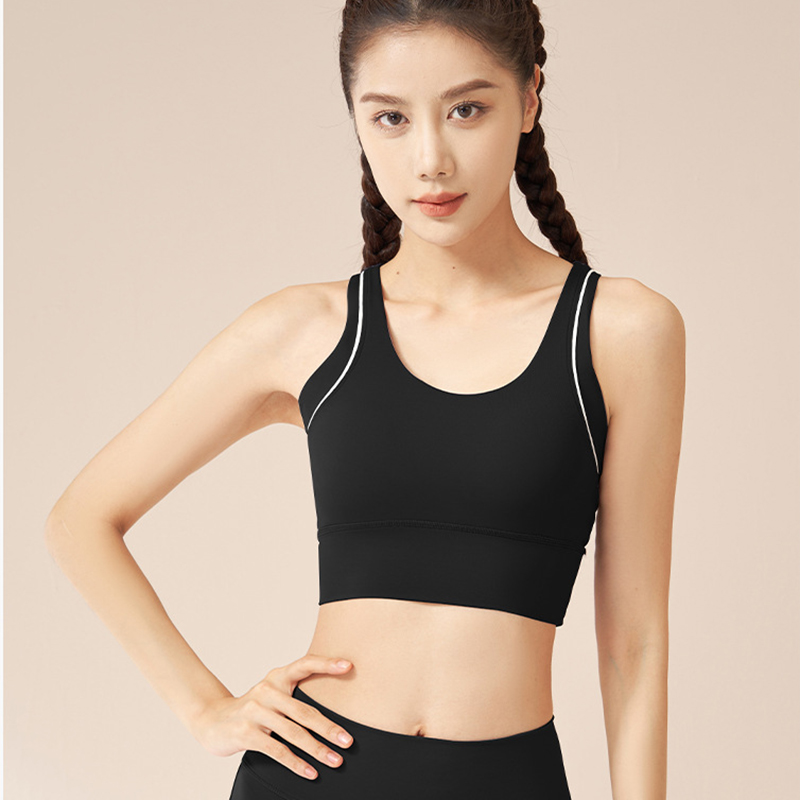 Pilates Yoga Clothes - เสื้อชั้นในโยคะแบบดันทรงกันกระแทกสำหรับผู้หญิง ขายดีปี 2026 แฟชั่นเสื้อชั้นในกีฬาแบบยืดหยุ่น สวมใส่สบาย ผ้าเนื้อนุ่มเหมาะกับการออกกำลังกายพิลาทิส