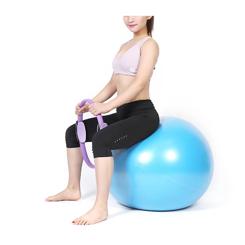 Pilates Yoga Circle - วงแหวนโยคะพิลาทิสแบบมีแรงต้าน ยี่ห้อ Label Sport Firm Resistance