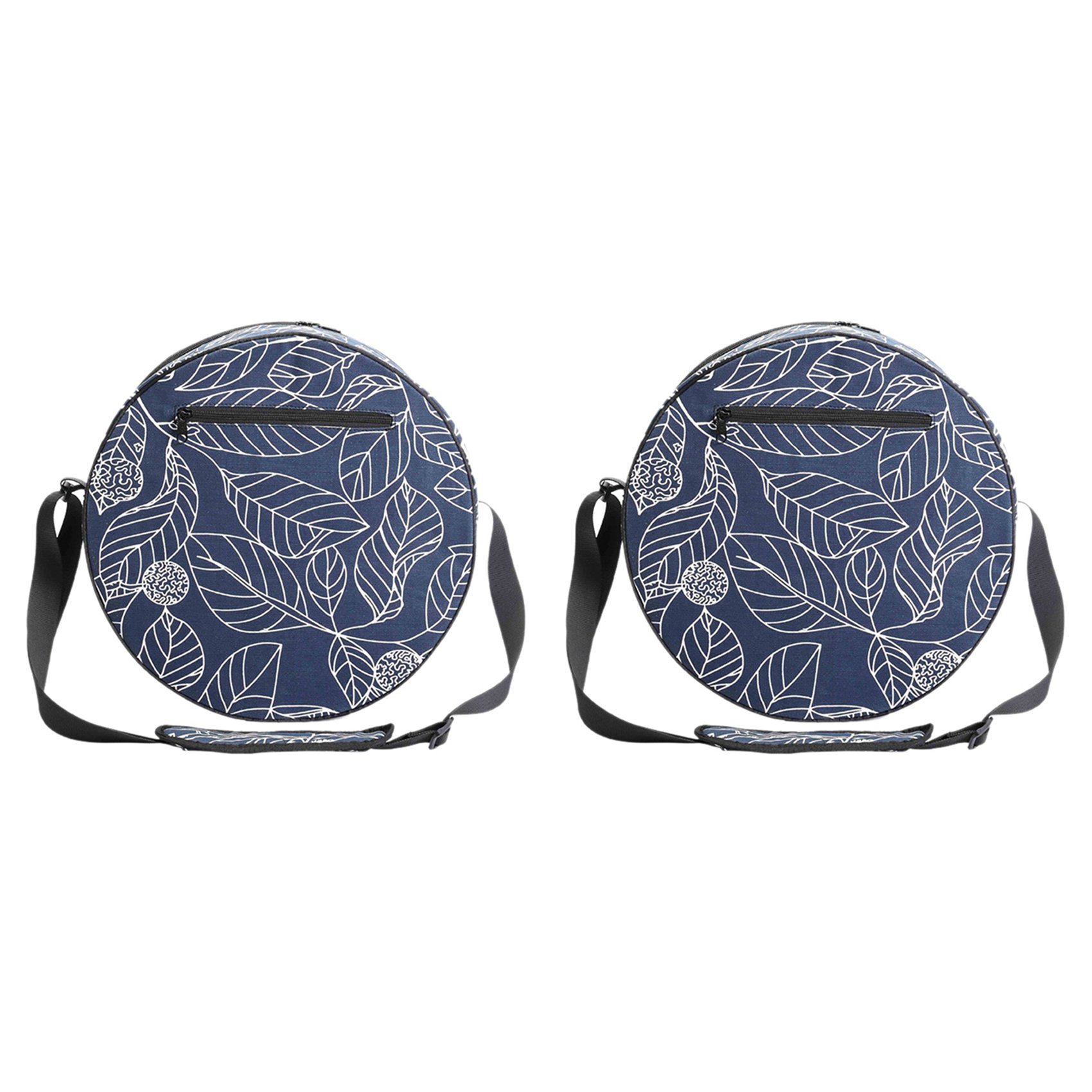 Yoga Wheel Dharma - AEF6-2 ชิ้น 33X14 ซม. กระเป๋าใส่ล้อโยคะผ้าแคนวาส ล้อดาร์มา