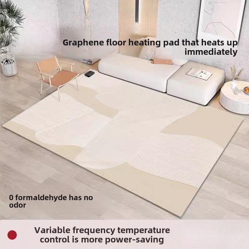 Pilates Yoga Studio - Graphene เครื่องทําความร้อนพื้นเครื่องทําความร้อนพรมปูพื้นห้องนั่งเล่นห้องนอน YOGA ไฟฟ้าเครื่องทําความร้อนพรมฤดูหนาว