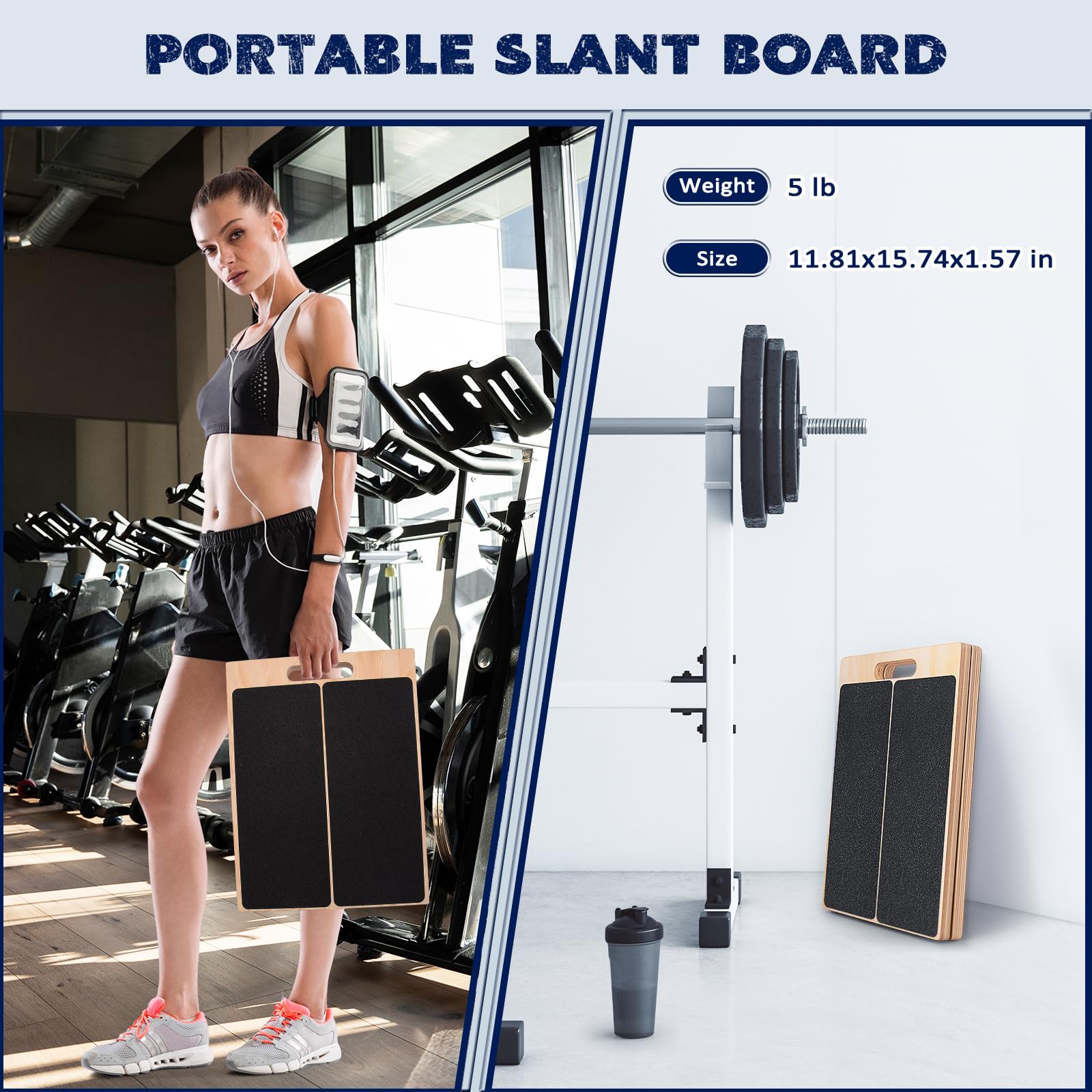 กระดานทรงตัวไม้ 2-in-1 และกระด - Balance Board Wobble บทวิจารณ์และราคา
