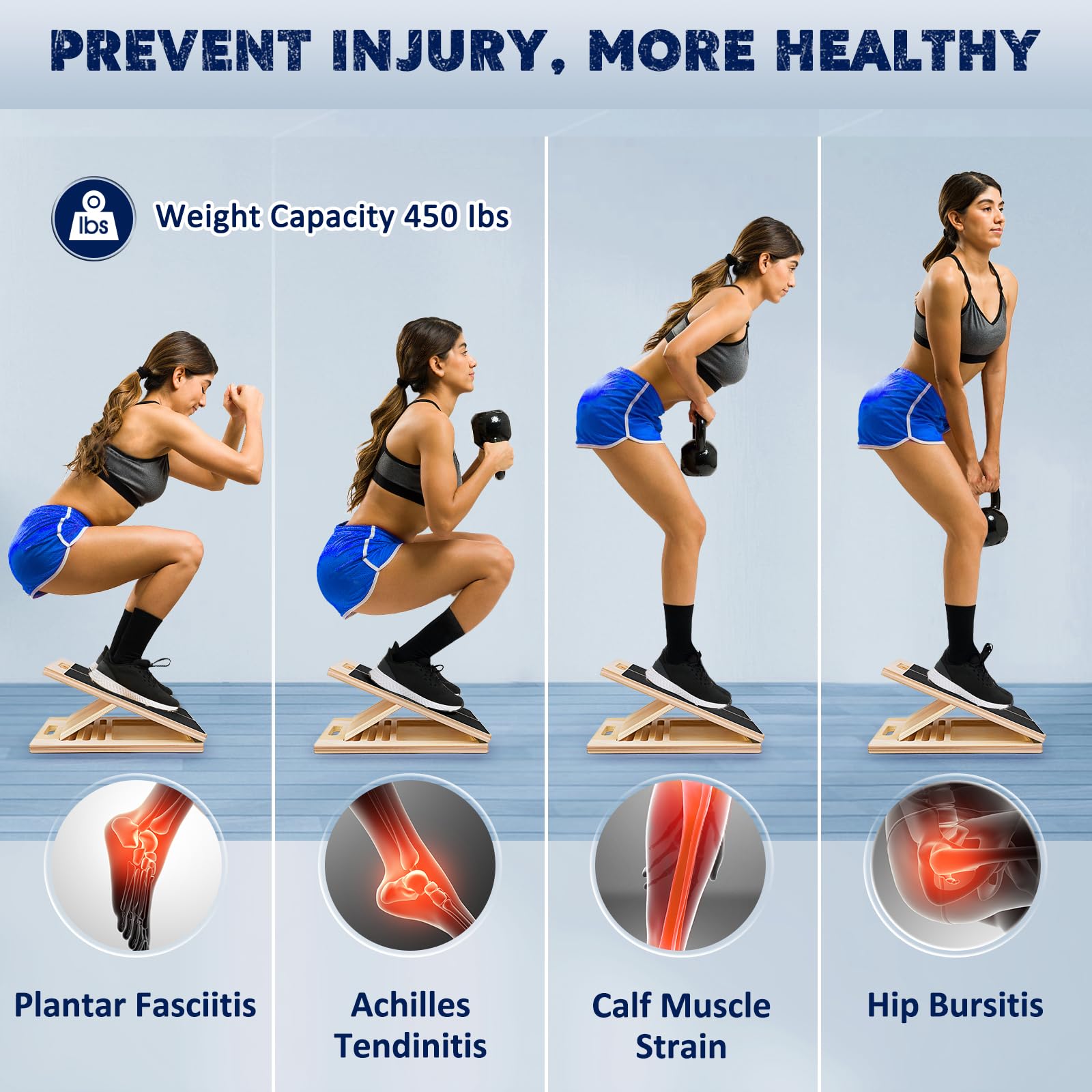 กระดานทรงตัวไม้ 2-in-1 และกระด - Balance Board Wobble บทวิจารณ์และราคา