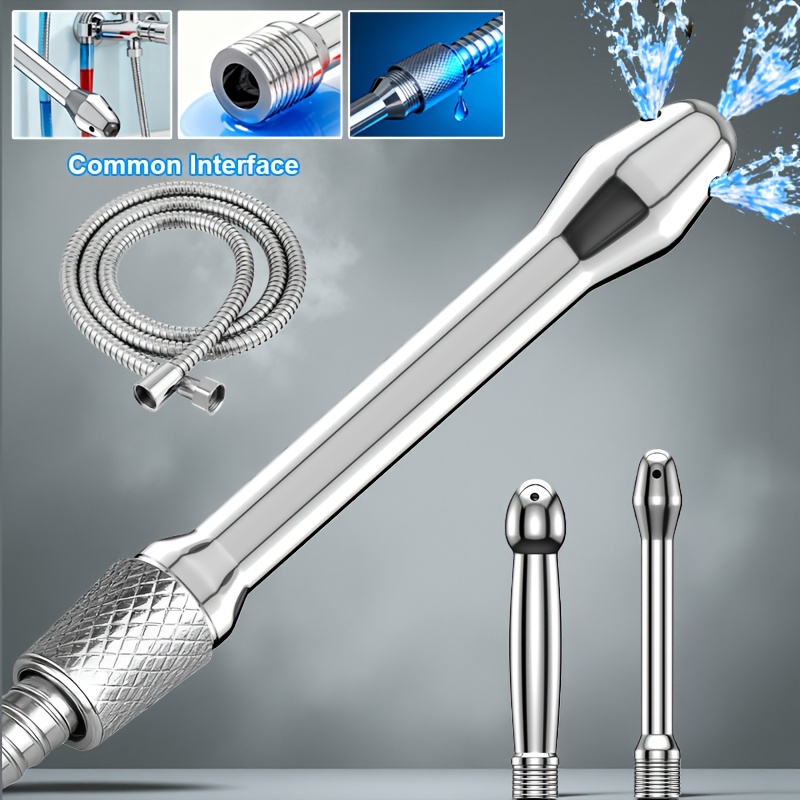 ฝักบัวอาบน้ำแบบมีรูพรุนสแตนเลส - Head Racket Boom บทวิจารณ์และราคา