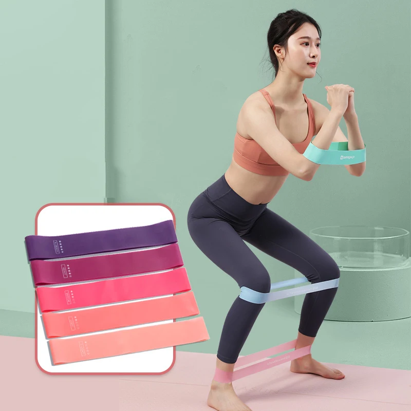 ยางยืดออกกําลังกายแบบยืดหยุ่น  - Difference Pilates And Yoga บทวิจารณ์และราคา
