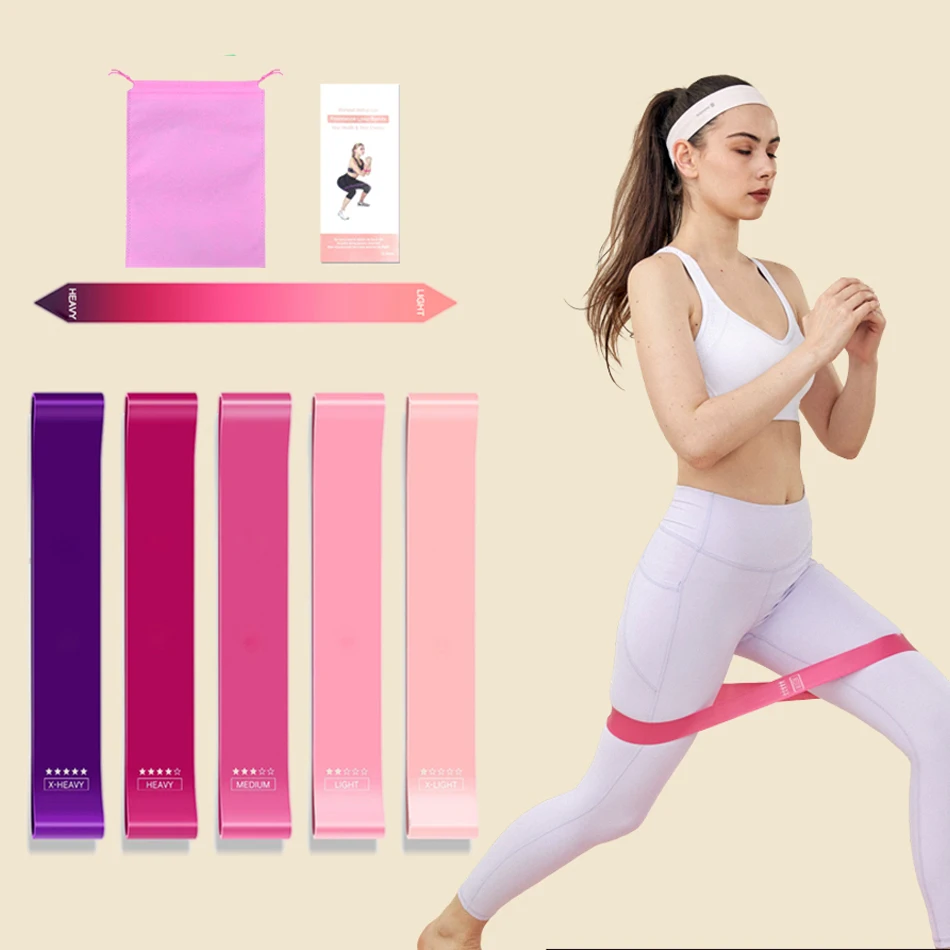 ยางยืดออกกําลังกายแบบยืดหยุ่น  - Difference Pilates And Yoga บทวิจารณ์และราคา