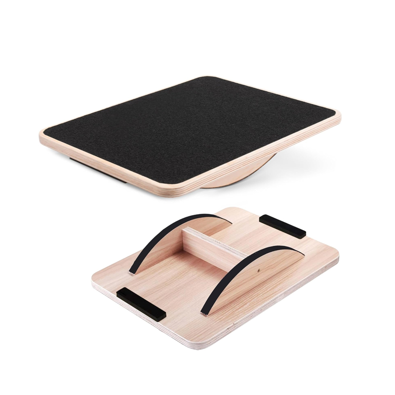 กระดานทรงตัวไม้สำหรับมืออาชีพ  - Balance Board Wobble บทวิจารณ์และราคา