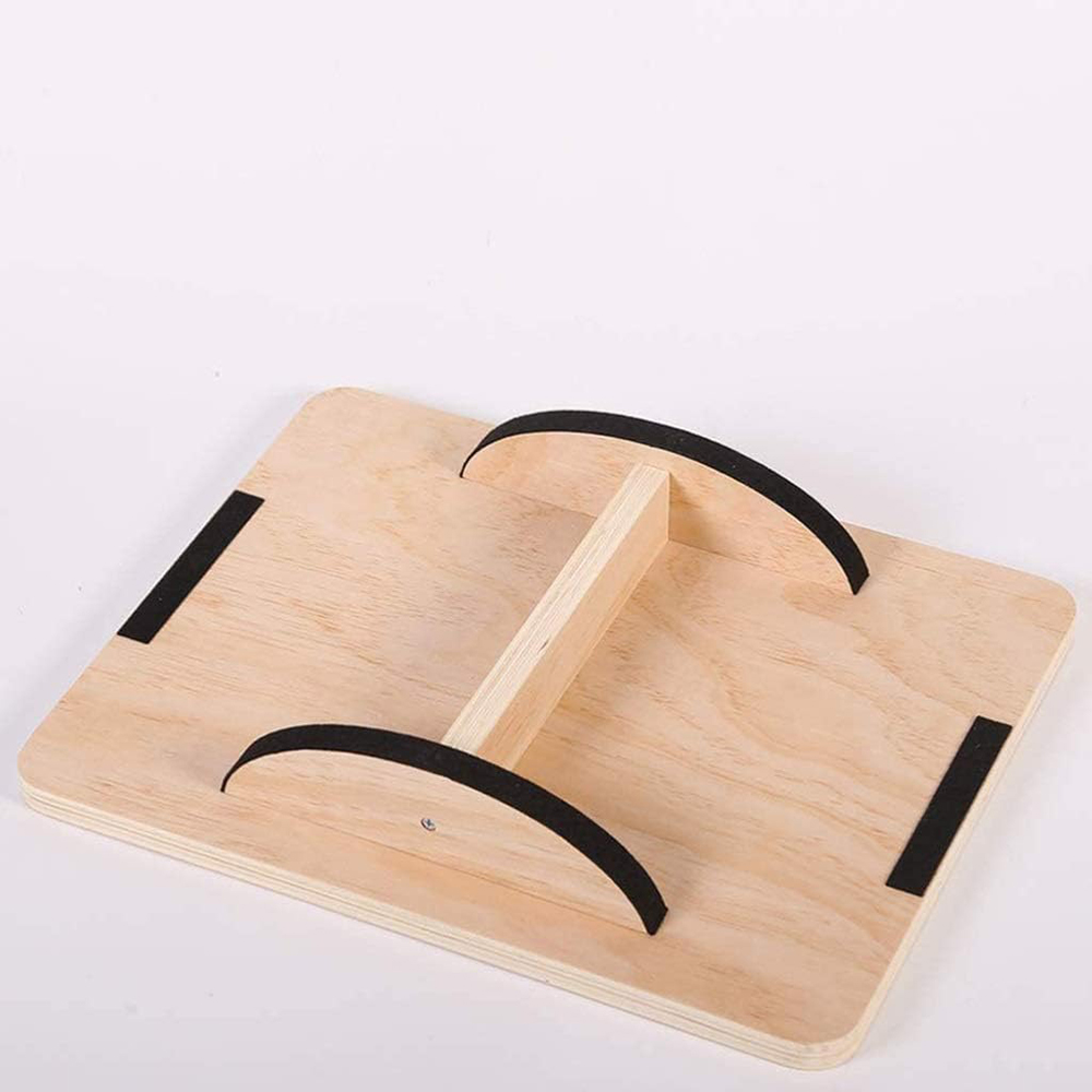 กระดานทรงตัวไม้สำหรับมืออาชีพ  - Balance Board Wobble บทวิจารณ์และราคา