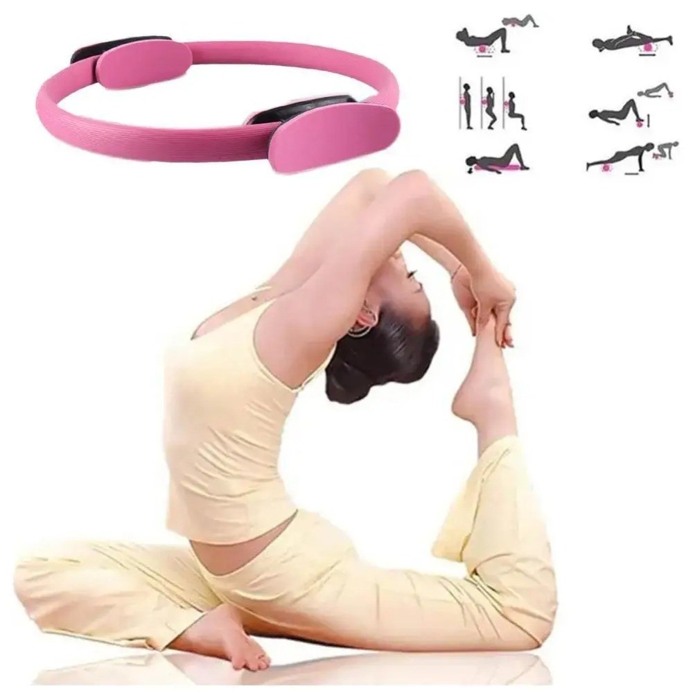 วงแหวนโยคะพิลาทิสอเนกประสงค์ ว - Pilates Yoga Circle บทวิจารณ์และราคา