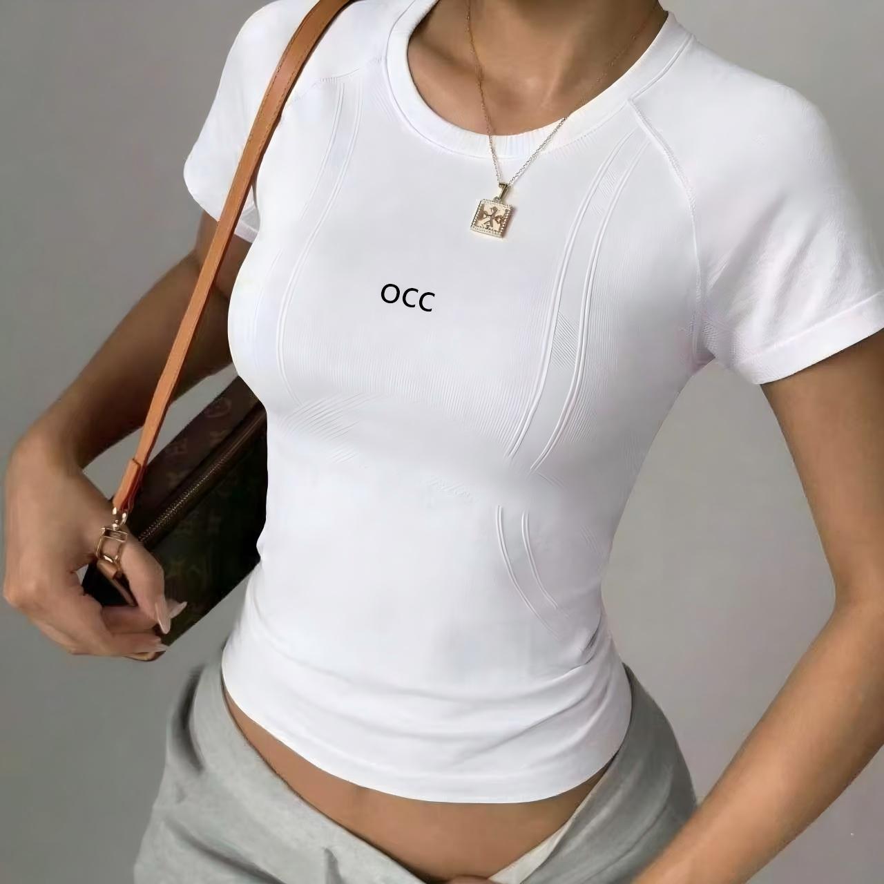 เสื้อยืดแขนสั้นสำหรับเล่นกีฬา  - Pilates Yoga Clothes บทวิจารณ์และราคา