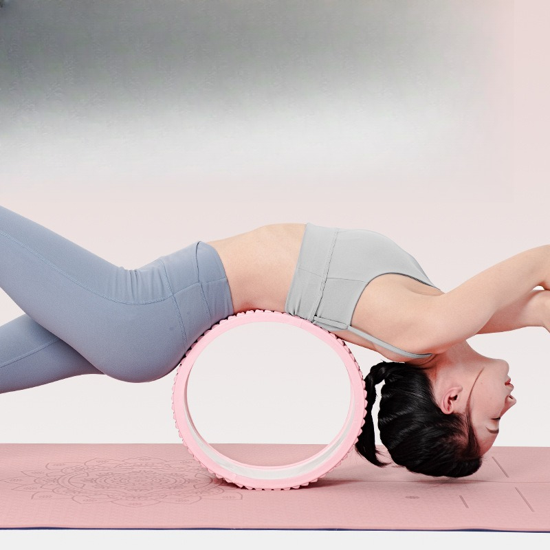 วงโยคะสำหรับผู้เริ่มต้น ฝึกงอห - Yoga Wheel Dharma บทวิจารณ์และราคา