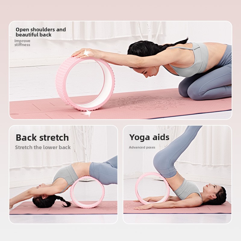 วงโยคะสำหรับผู้เริ่มต้น ฝึกงอห - Yoga Wheel Dharma บทวิจารณ์และราคา