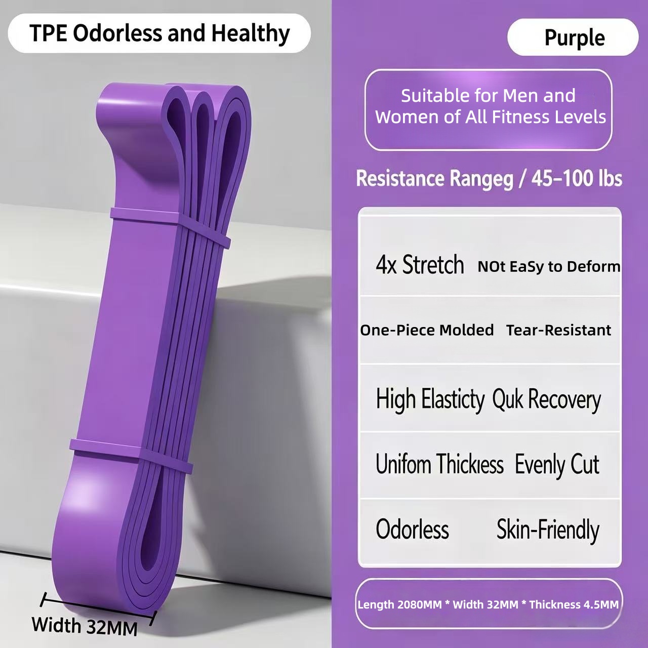 สายยางยืดออกกำลังกาย TPE 6 ระด - Difference Pilates And Yoga บทวิจารณ์และราคา