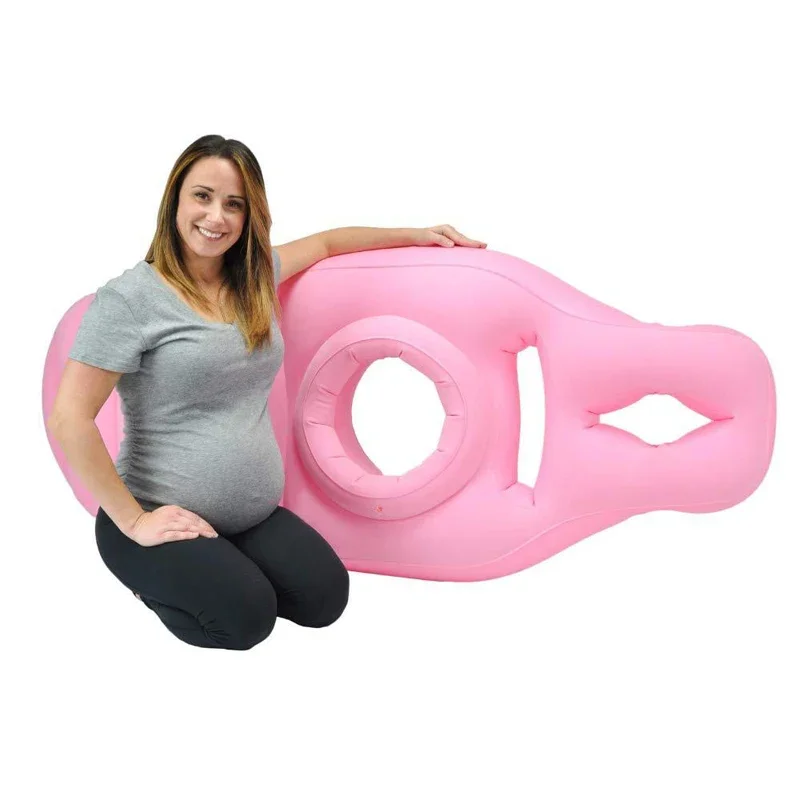 Inflatable หมอนตั้งครรภ์เสื่อโ - Pilates Yoga Studio บทวิจารณ์และราคา