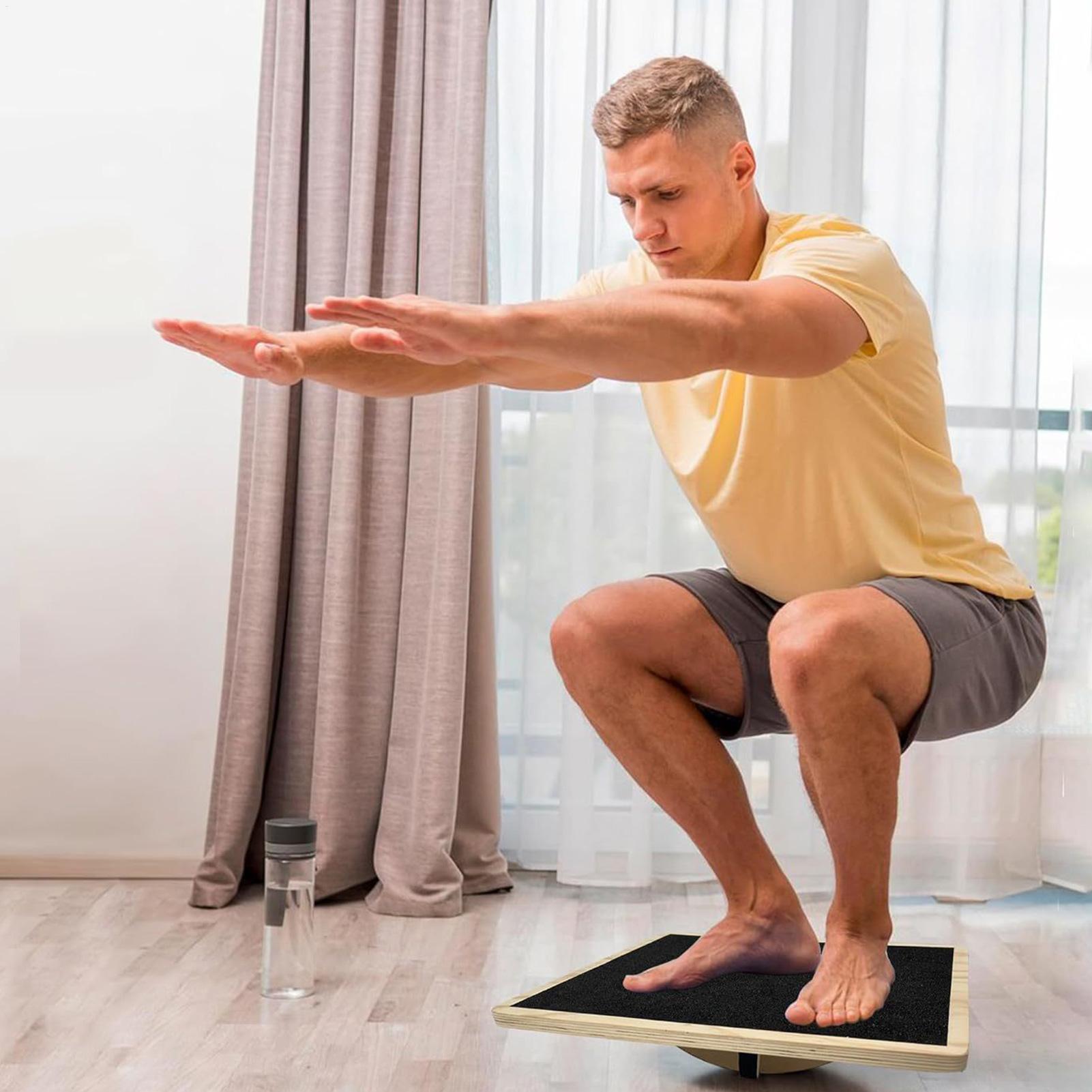 กระดานไม้โยกเยก กระดานไม้กันลื - Balance Board Wobble บทวิจารณ์และราคา