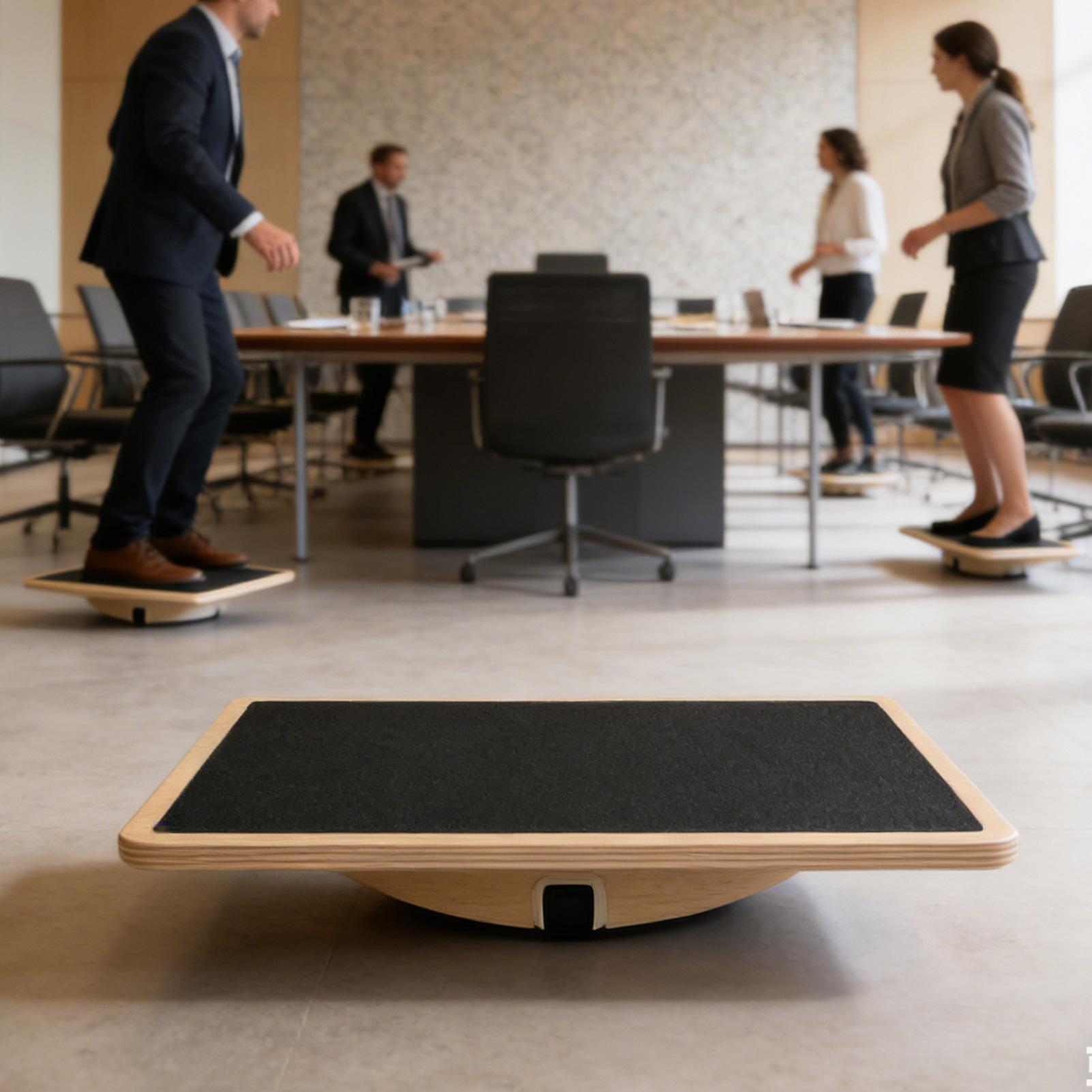 กระดานไม้โยกเยก กระดานไม้กันลื - Balance Board Wobble บทวิจารณ์และราคา