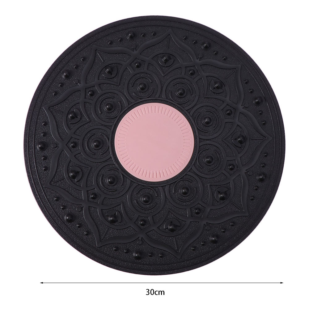 แผ่นโยคะฝึกสมดุล ป้องกันการลื่ - Balance Board Wobble บทวิจารณ์และราคา