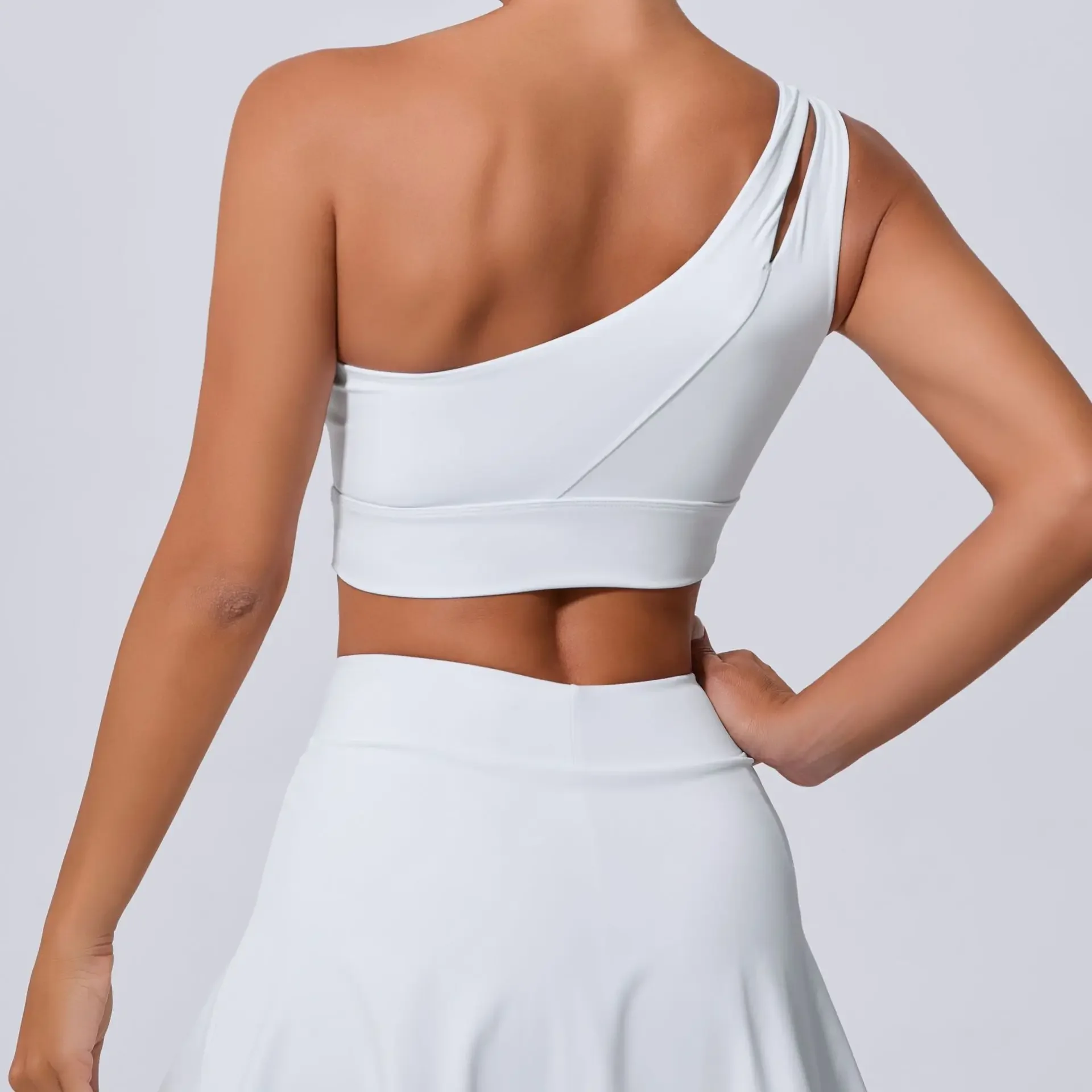 เสื้อชั้นในกีฬาแบบดันทรง เสื้อ - Pilates Yoga Clothes บทวิจารณ์และราคา