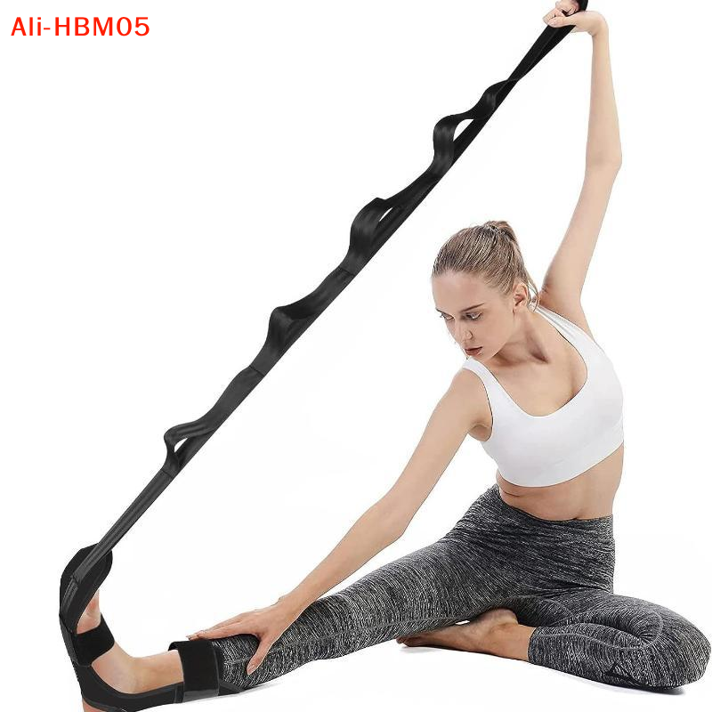 (HB05) สายรัดยืดขาและเท้าสำหรั - Pilates Yoga Oxford บทวิจารณ์และราคา