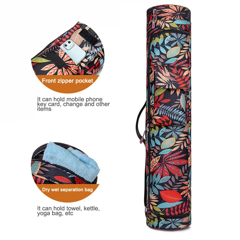 กระเป๋าโยคะพิมพ์ลายใหม่ กระเป๋ - Pilates Yoga Studio บทวิจารณ์และราคา