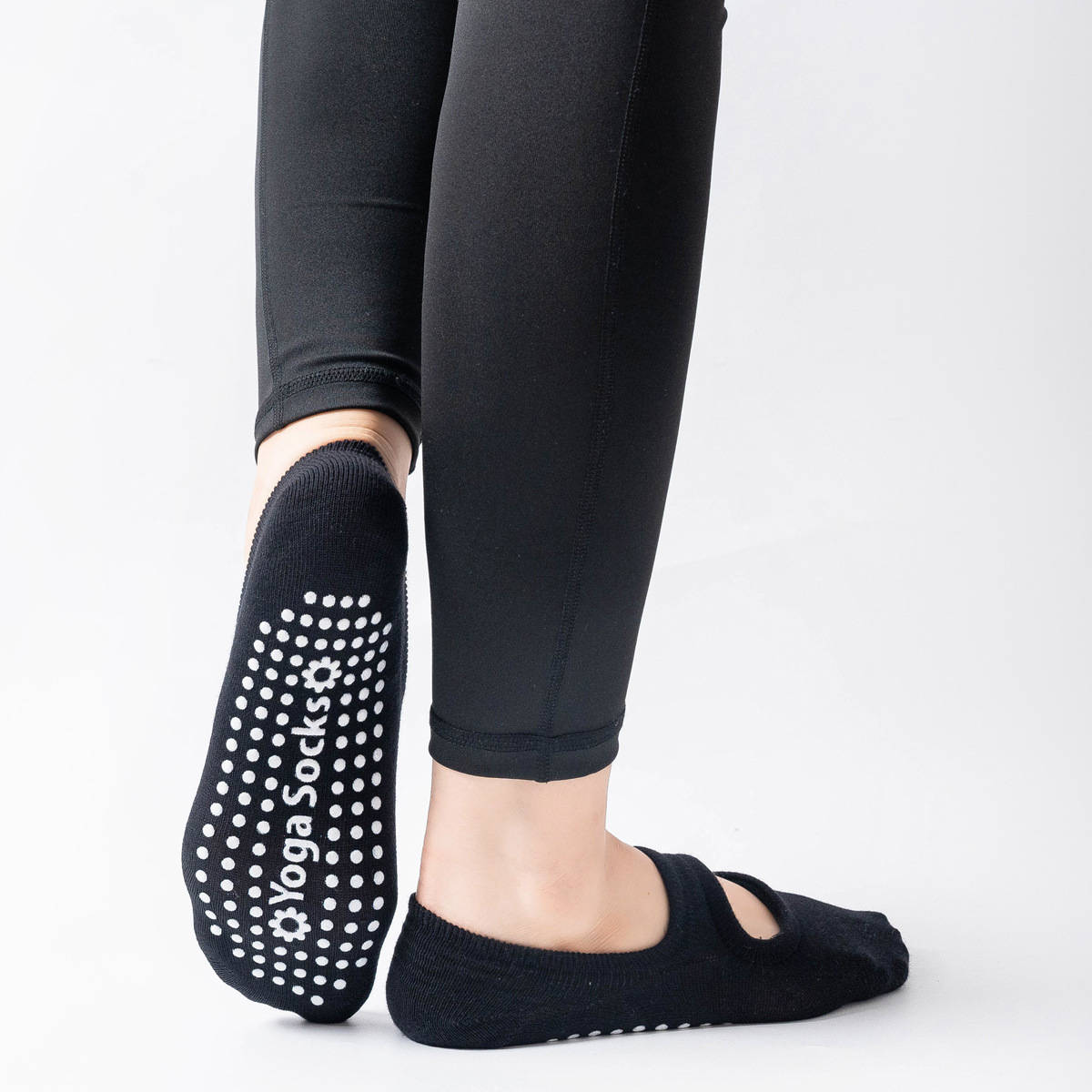 ถุงเท้าโยคะคุณภาพสูงสำหรับผู้ห - Pilates Yoga Fitness บทวิจารณ์และราคา