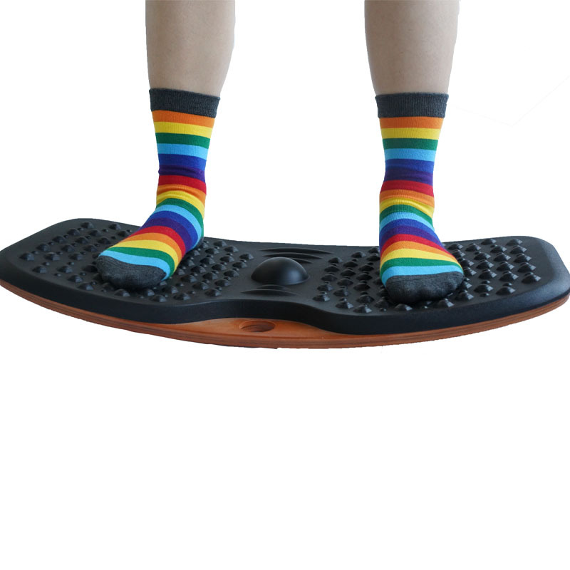 แผ่นรองโต๊ะทำงานแบบยืน ป้องกัน - Balance Board Wobble บทวิจารณ์และราคา