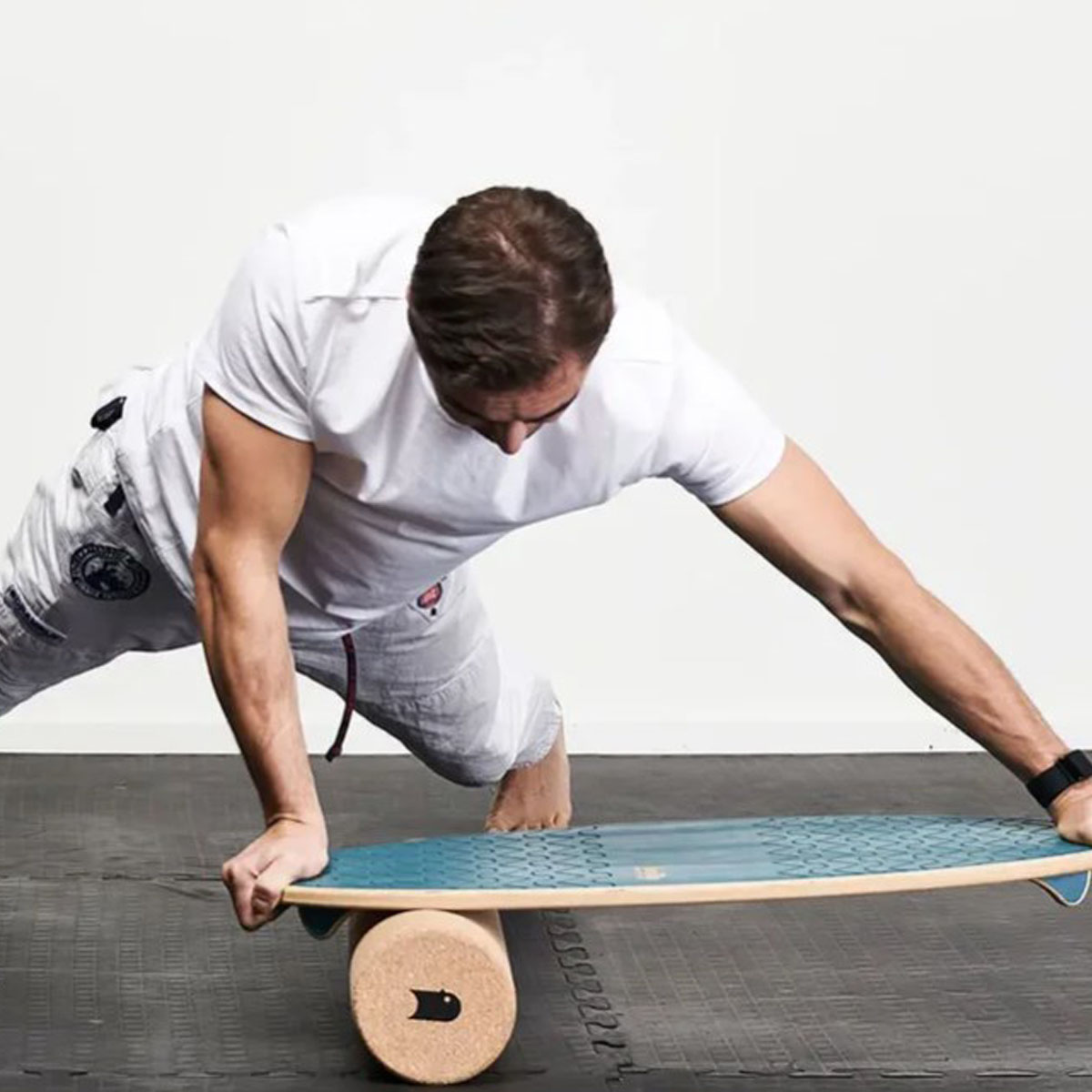 กระดานโยคะไม้สำหรับเด็ก กระดาน - Balance Board Wobble บทวิจารณ์และราคา
