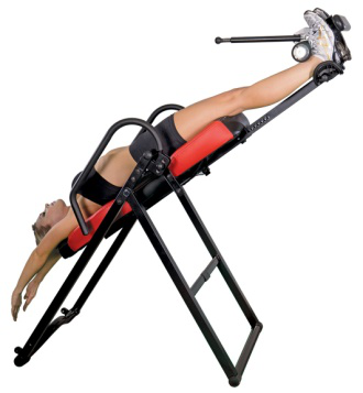 อุปกรณ์ออกกำลังกายแบบพับได้สำห - Inversion Table Fold บทวิจารณ์และราคา