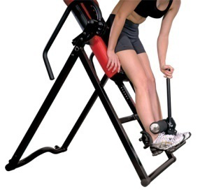อุปกรณ์ออกกำลังกายแบบพับได้สำห - Inversion Table Fold บทวิจารณ์และราคา