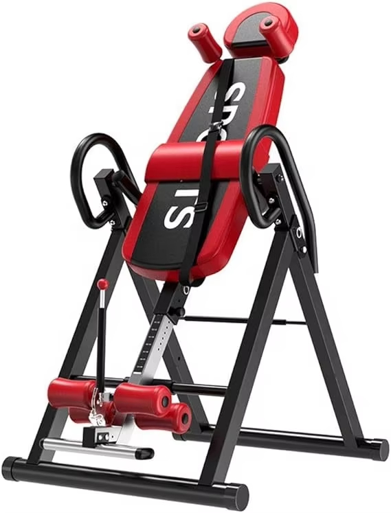 เครื่องออกกำลังกายแบบพับได้ Ha - Inversion Table Fold บทวิจารณ์และราคา
