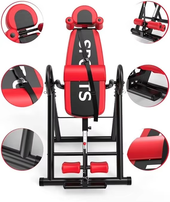 เครื่องออกกำลังกายแบบพับได้ Ha - Inversion Table Fold บทวิจารณ์และราคา