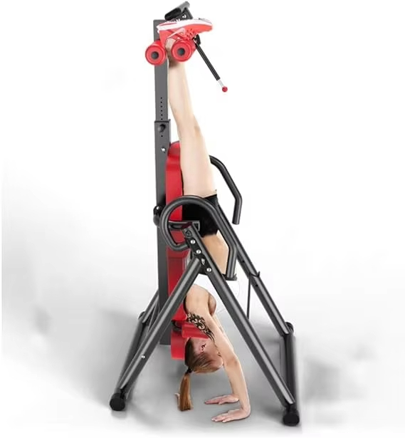 เครื่องออกกำลังกายแบบพับได้ Ha - Inversion Table Fold บทวิจารณ์และราคา