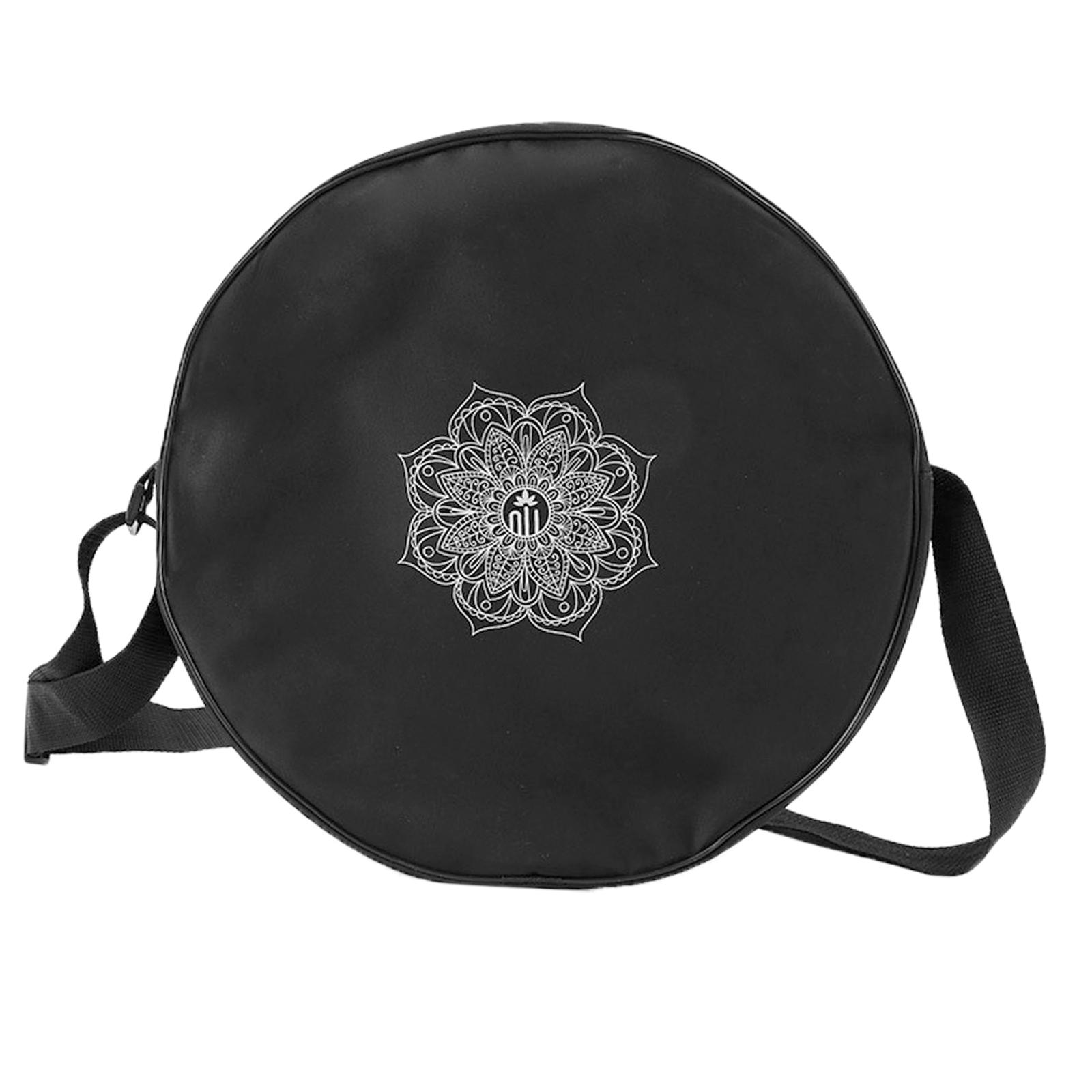 กระเป๋าล้อโยคะไนลอนสีดำแมนดาลา - Yoga Wheel Dharma บทวิจารณ์และราคา