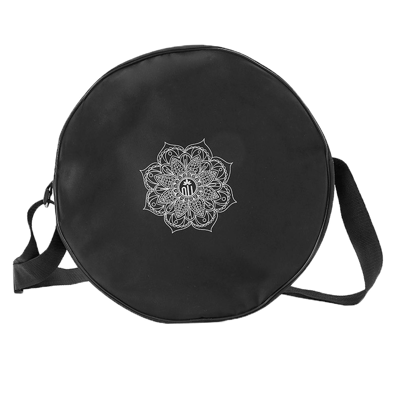 กระเป๋าล้อโยคะไนลอนสีดำแมนดาลา - Yoga Wheel Dharma บทวิจารณ์และราคา