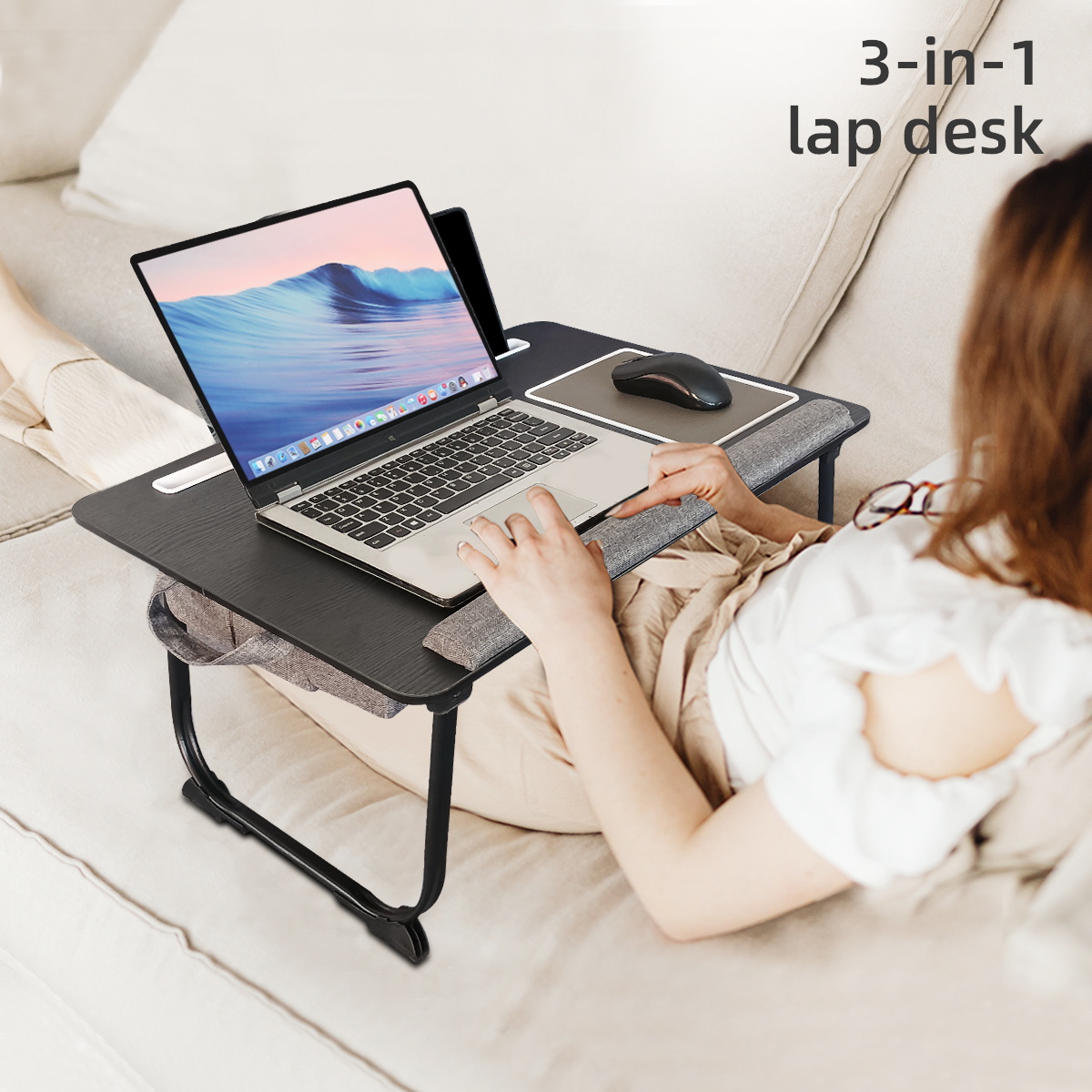 MUMUCC โต๊ะเตียงแบบพกพาสําหรับ - Inversion Table Fold บทวิจารณ์และราคา