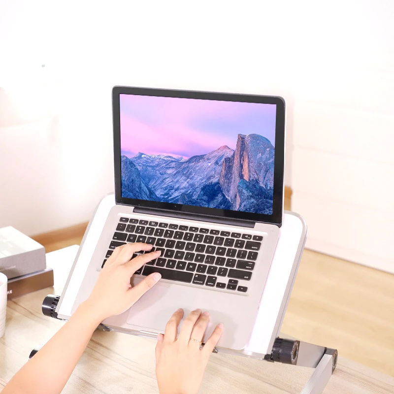 แบบพกพาพับผู้ถืออลูมิเนียมขาตั - Inversion Table Fold บทวิจารณ์และราคา