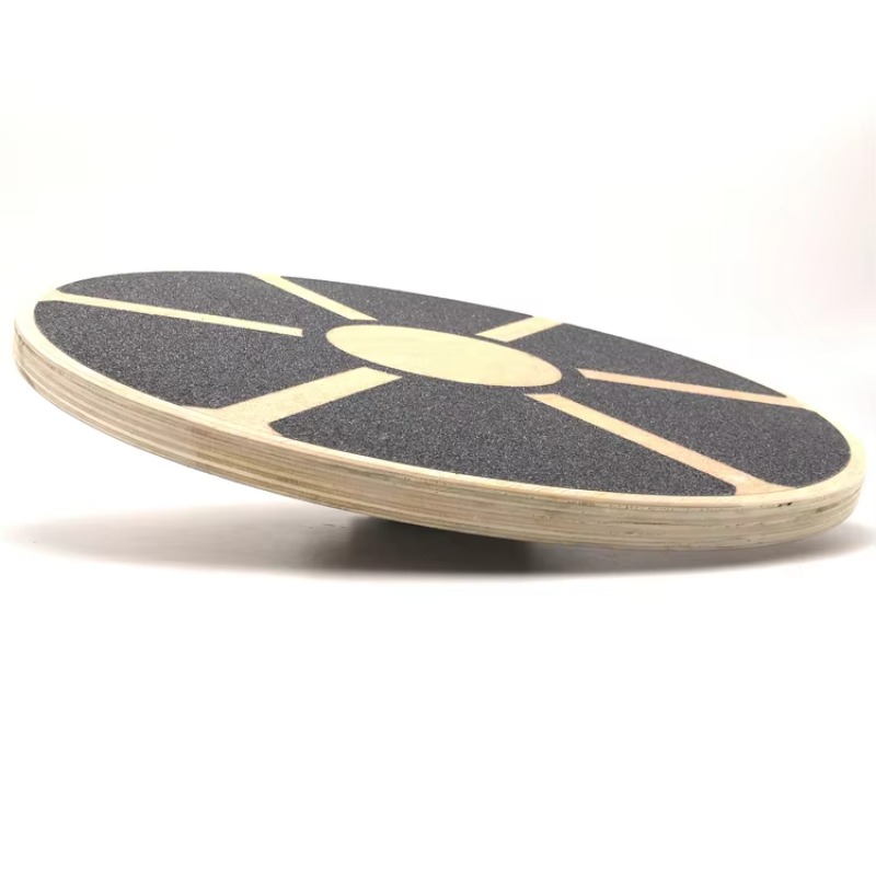แผ่นไม้ฝึกสมดุลและฝึกความมั่นค - Balance Board Wobble บทวิจารณ์และราคา