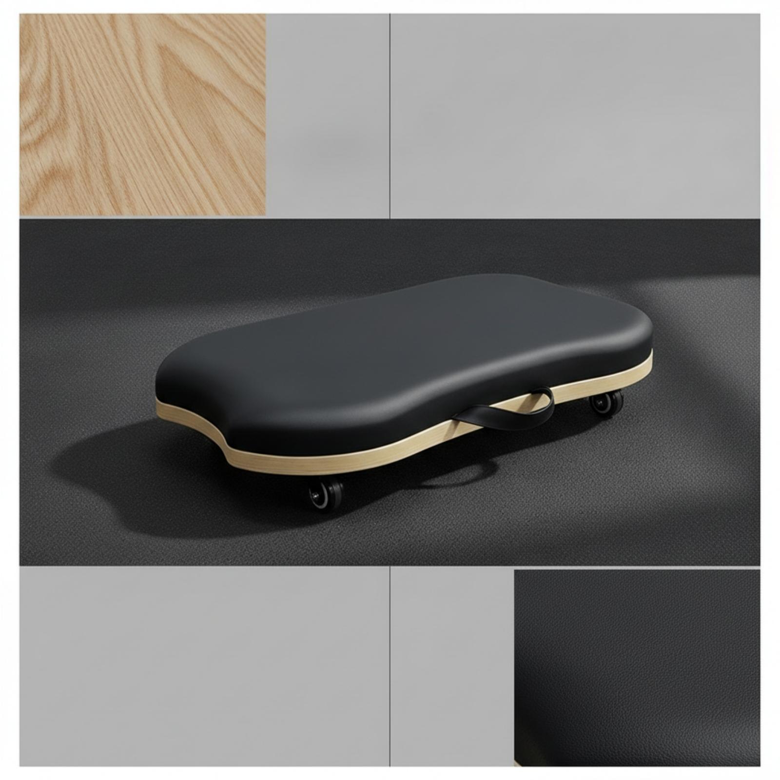 แผ่นบาลานซ์พิลาทิส แผ่นบาลานซ์ - Balance Board Wobble บทวิจารณ์และราคา