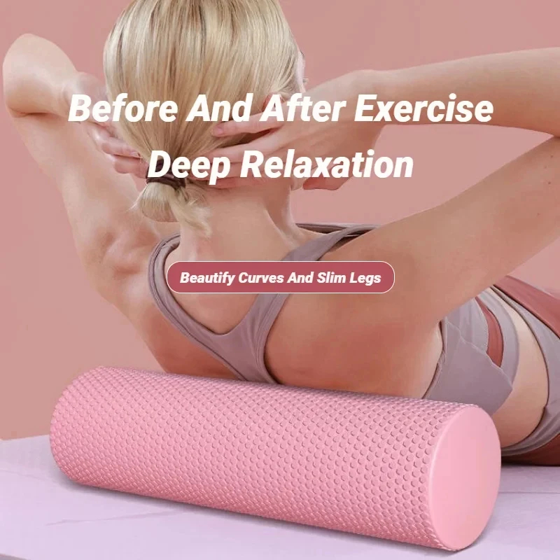 ลูกกลิ้งโยคะโฟม EVA ทรงหกเหลี่ - Pilates Yoga Workout บทวิจารณ์และราคา