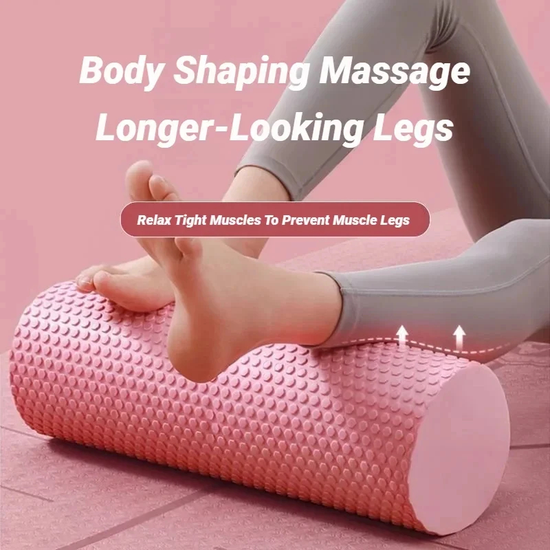 ลูกกลิ้งโยคะโฟม EVA ทรงหกเหลี่ - Pilates Yoga Workout บทวิจารณ์และราคา